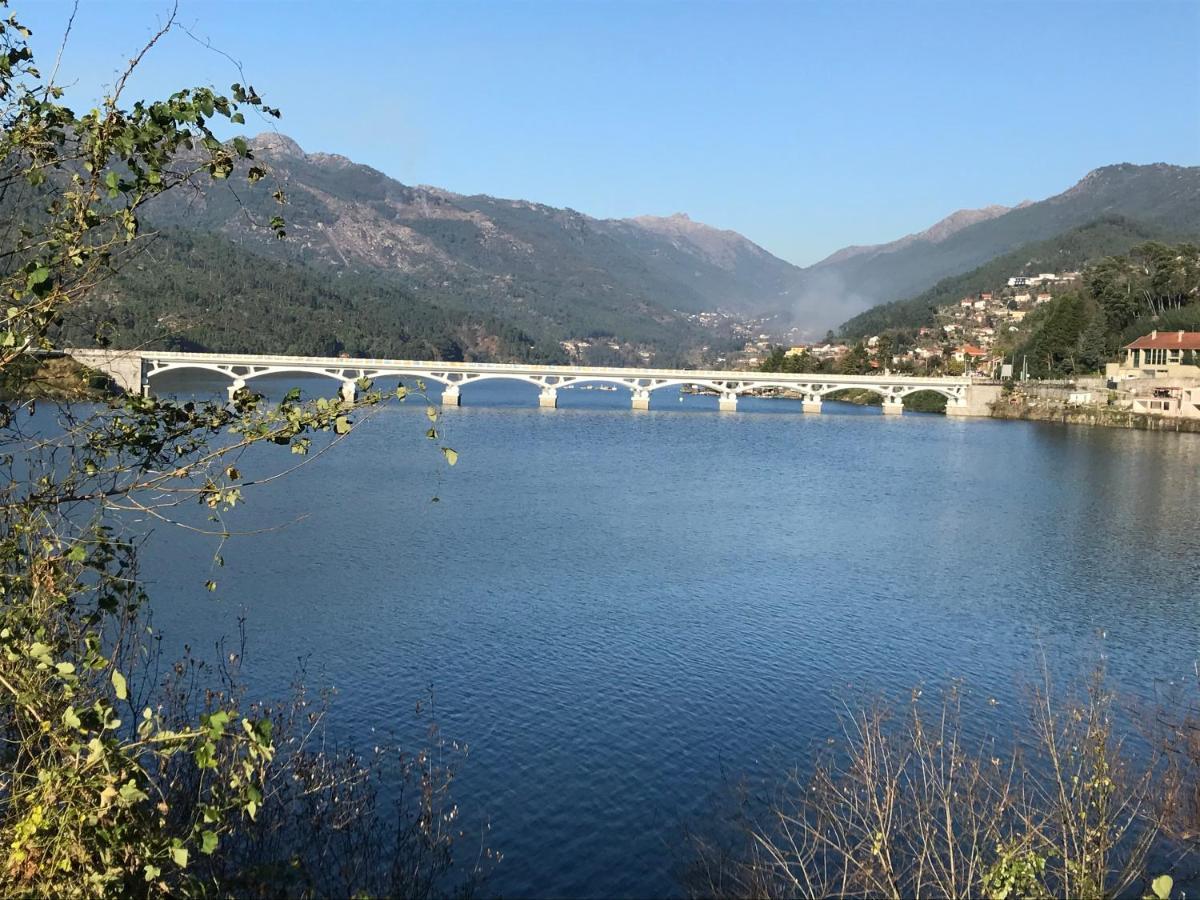 Casa De Casarelhos - Vistas Rio, Campo E Montanha - Lareira Διαμέρισμα Geres Εξωτερικό φωτογραφία