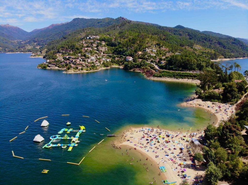 Casa De Casarelhos - Vistas Rio, Campo E Montanha - Lareira Διαμέρισμα Geres Εξωτερικό φωτογραφία