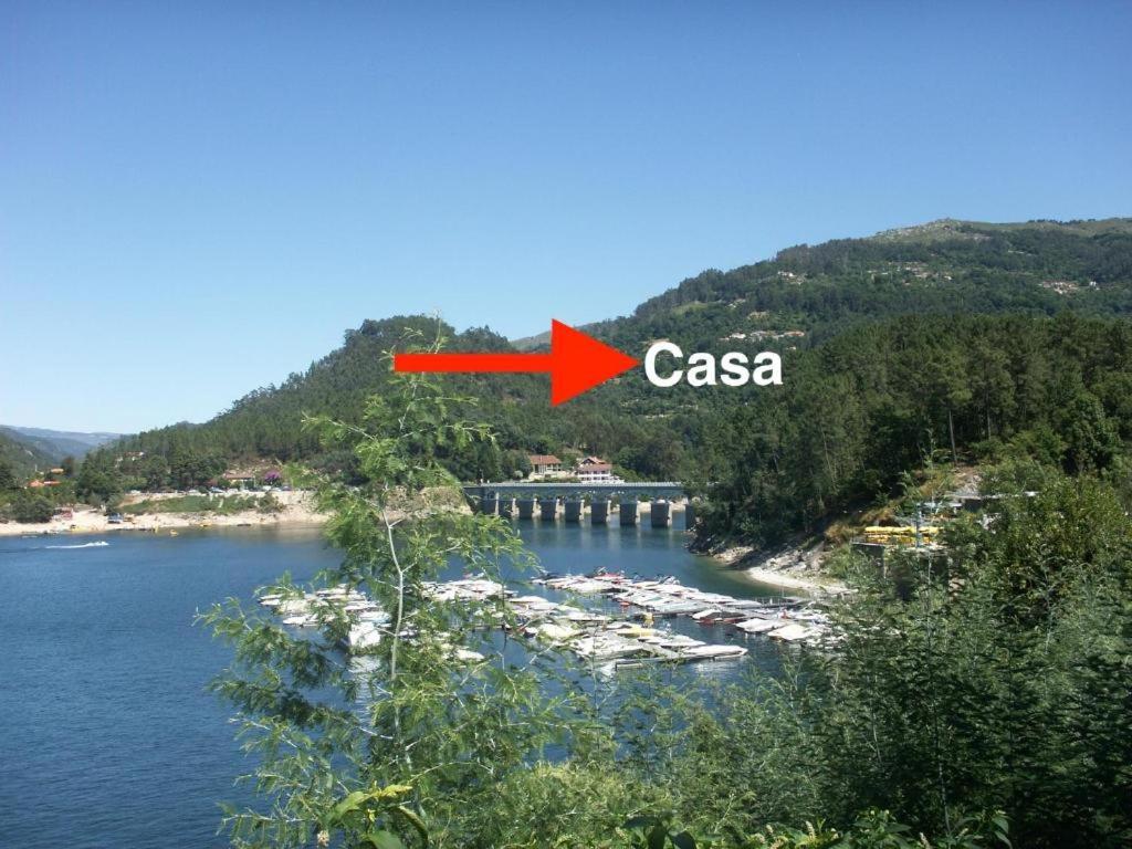 Casa De Casarelhos - Vistas Rio, Campo E Montanha - Lareira Διαμέρισμα Geres Εξωτερικό φωτογραφία