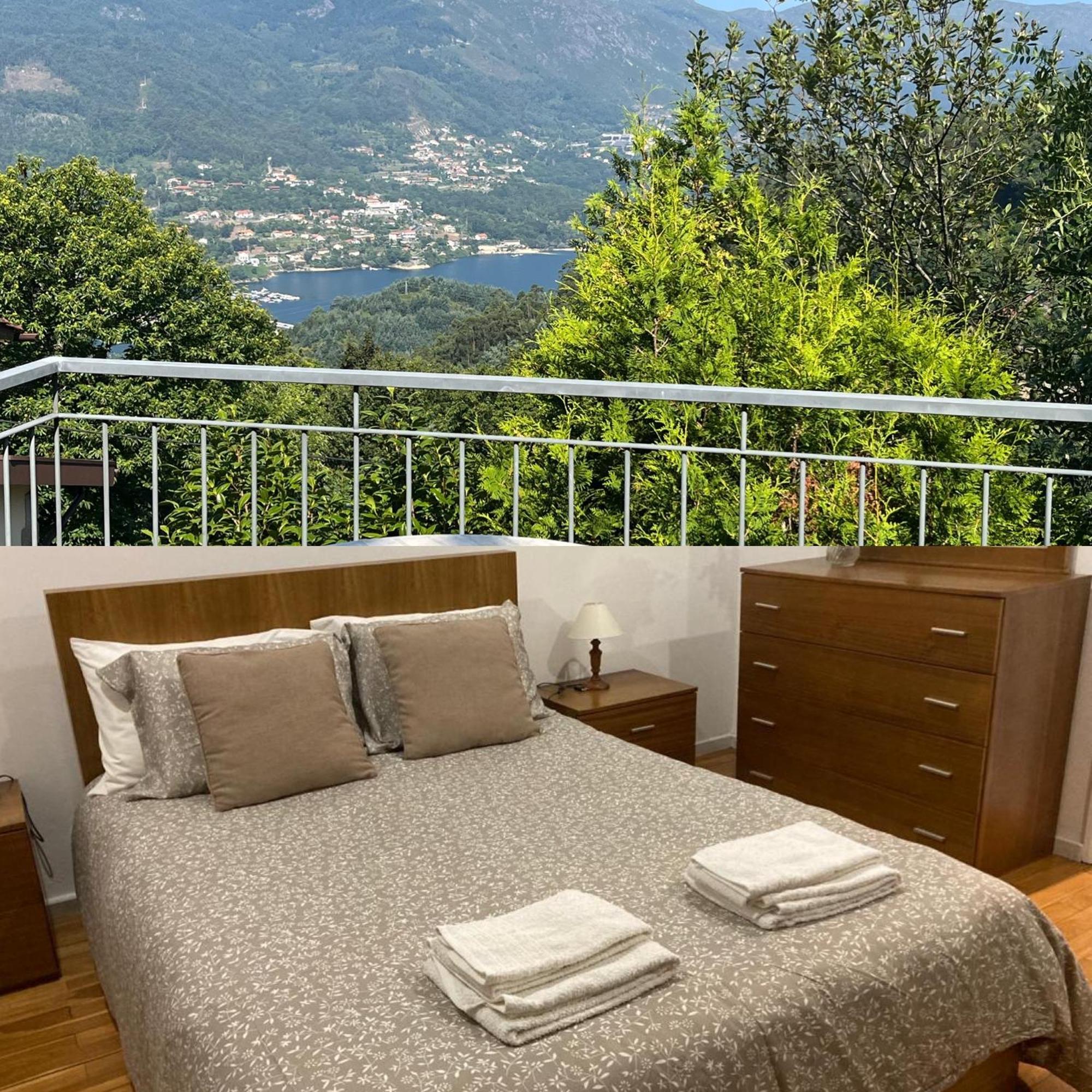 Casa De Casarelhos - Vistas Rio, Campo E Montanha - Lareira Διαμέρισμα Geres Εξωτερικό φωτογραφία