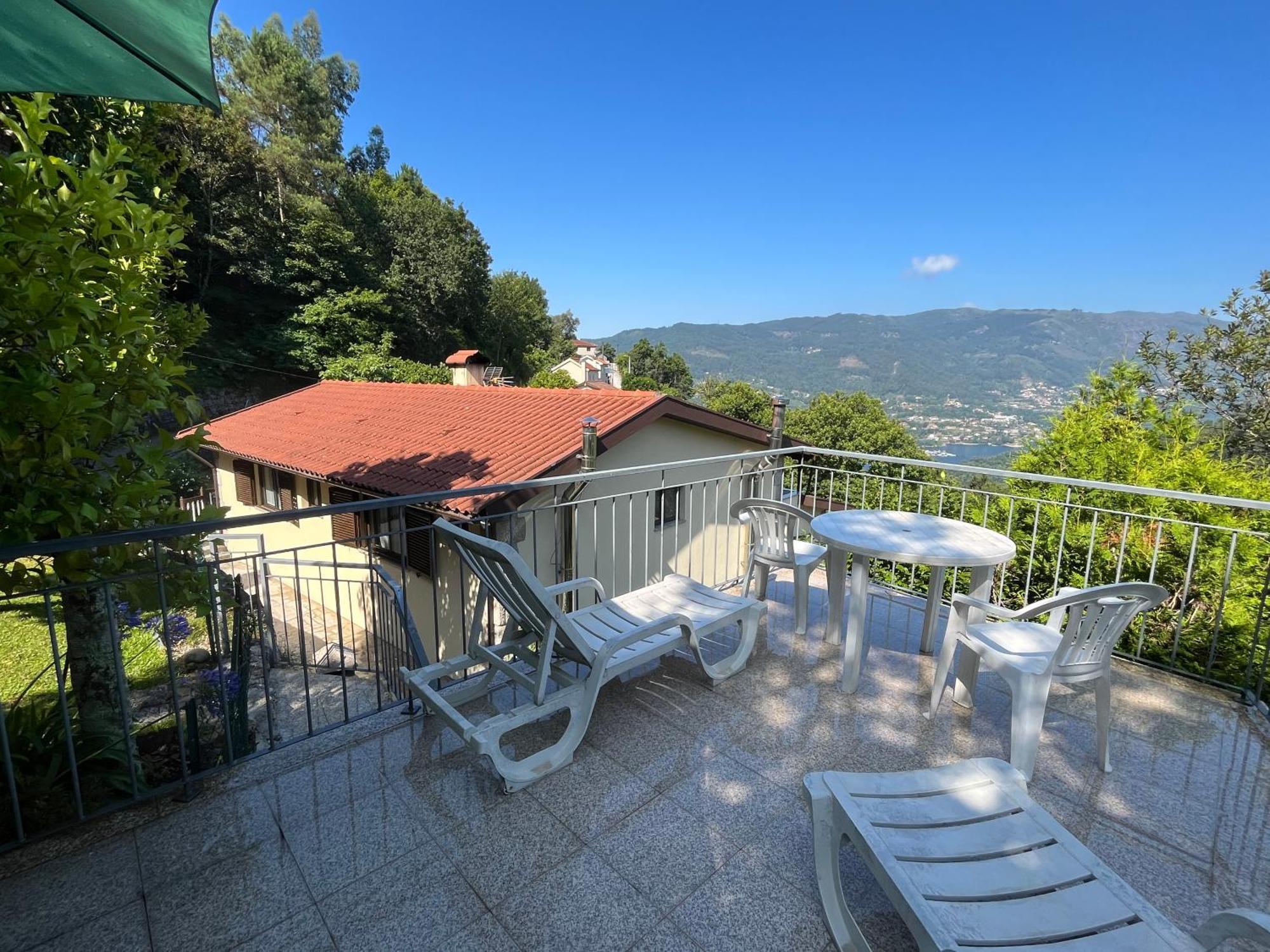 Casa De Casarelhos - Vistas Rio, Campo E Montanha - Lareira Διαμέρισμα Geres Εξωτερικό φωτογραφία