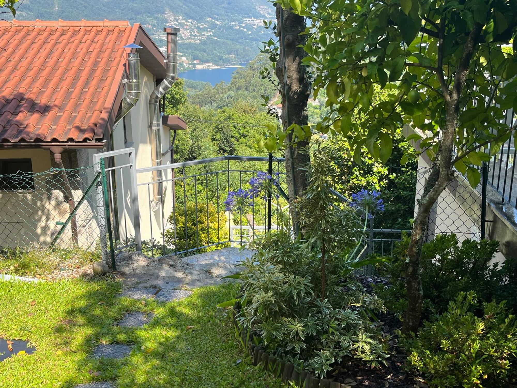 Casa De Casarelhos - Vistas Rio, Campo E Montanha - Lareira Διαμέρισμα Geres Εξωτερικό φωτογραφία