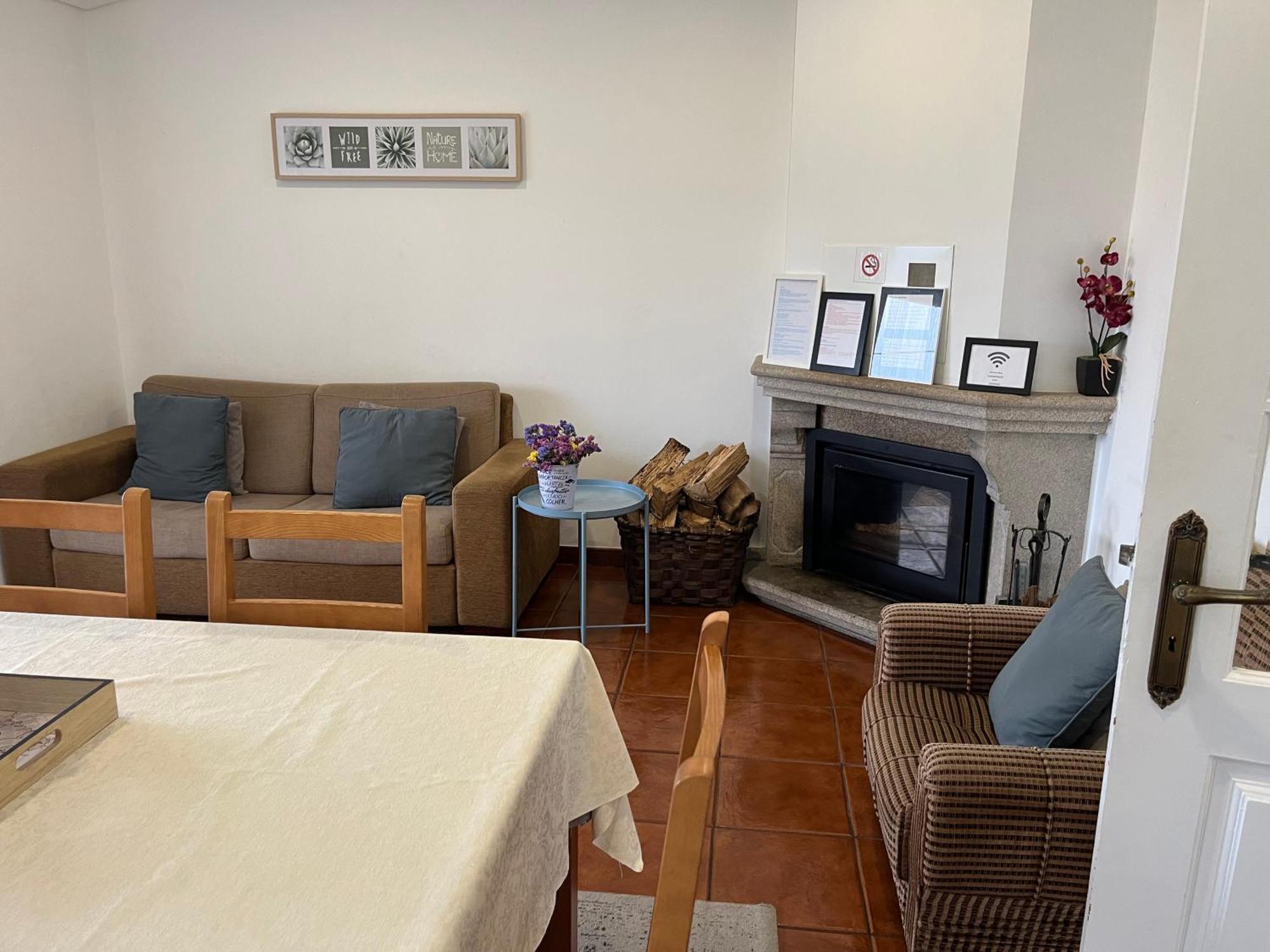 Casa De Casarelhos - Vistas Rio, Campo E Montanha - Lareira Διαμέρισμα Geres Εξωτερικό φωτογραφία