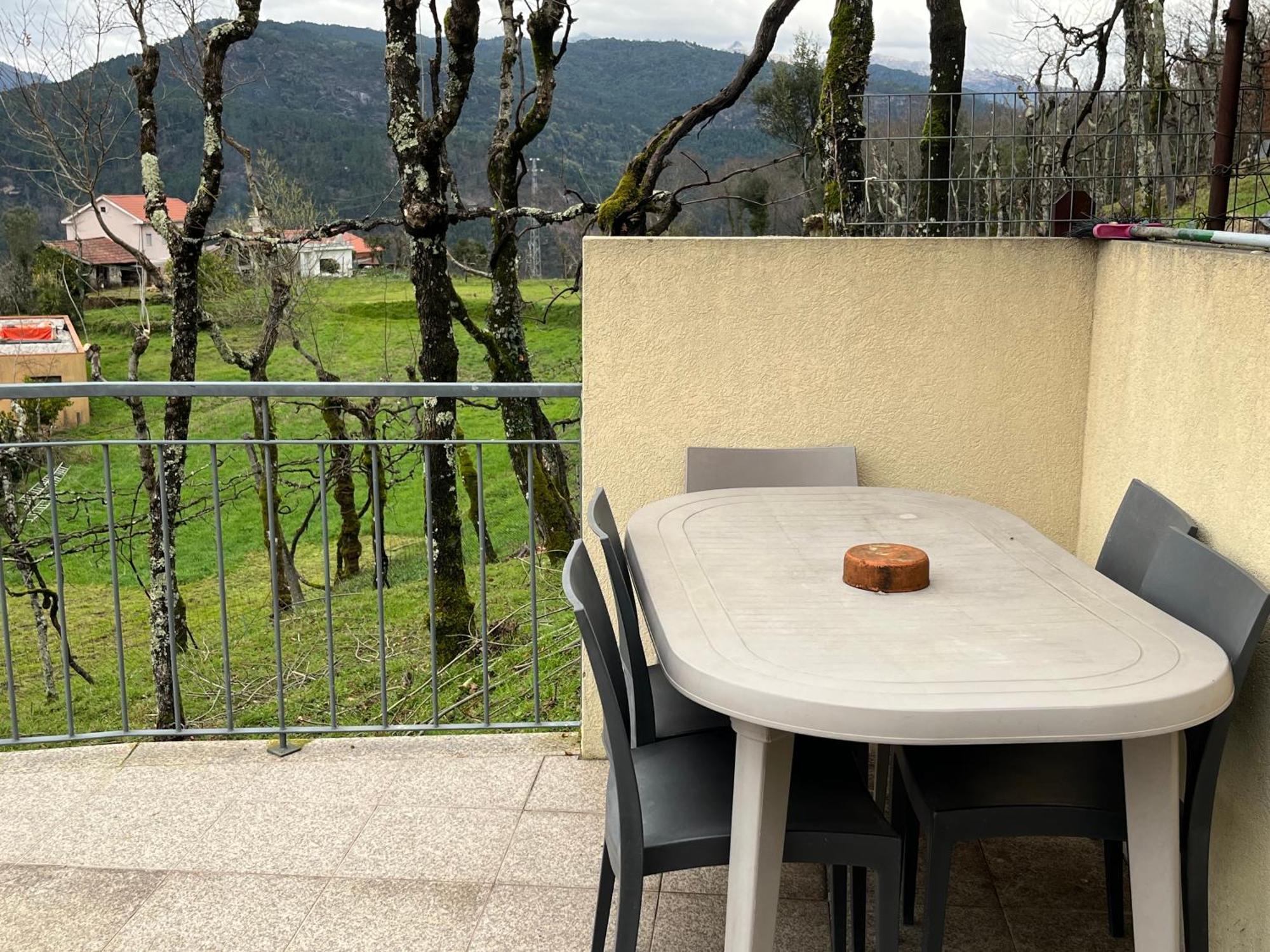 Casa De Casarelhos - Vistas Rio, Campo E Montanha - Lareira Διαμέρισμα Geres Εξωτερικό φωτογραφία