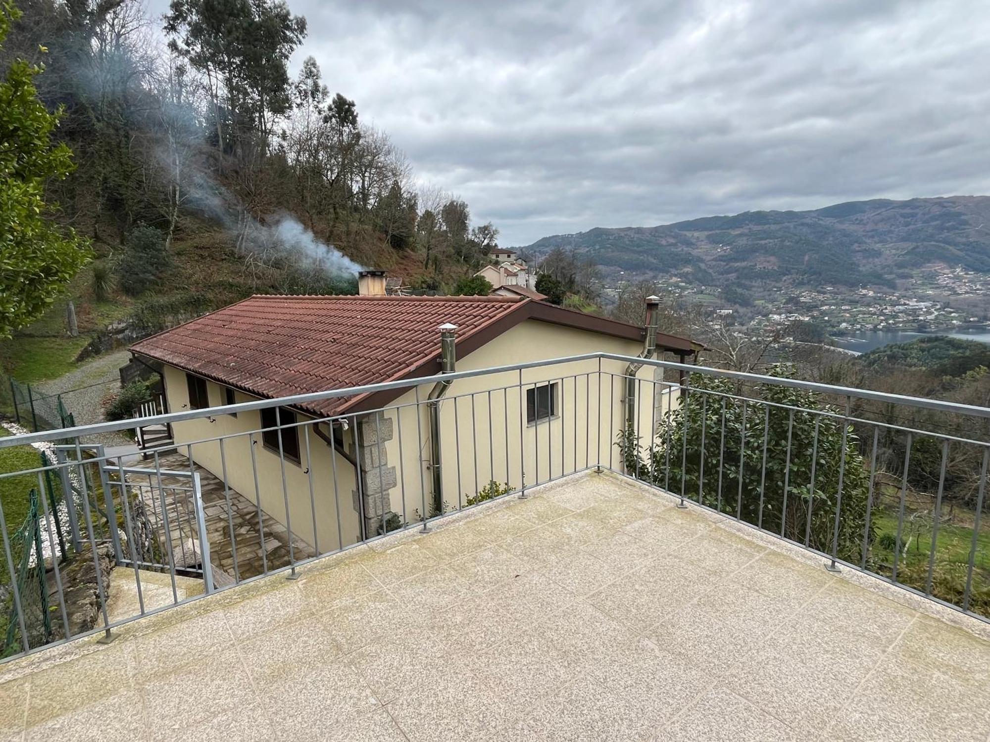 Casa De Casarelhos - Vistas Rio, Campo E Montanha - Lareira Διαμέρισμα Geres Εξωτερικό φωτογραφία