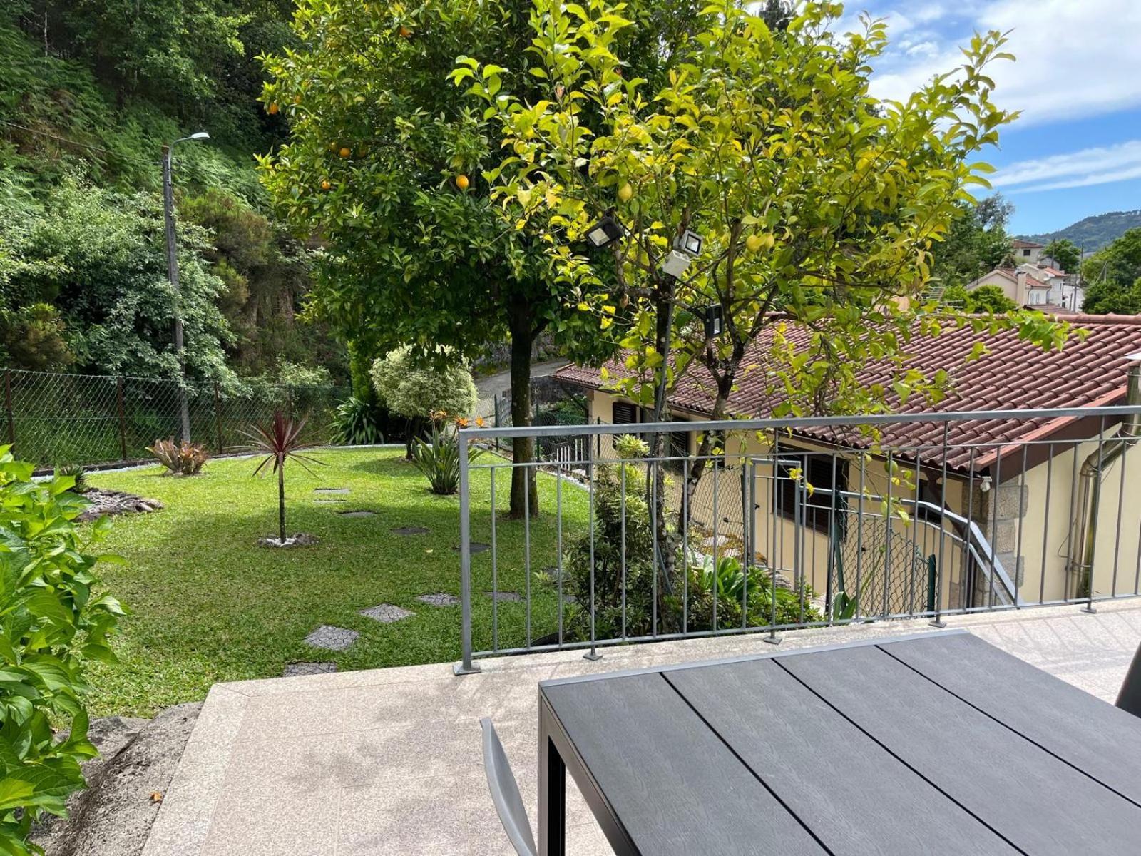 Casa De Casarelhos - Vistas Rio, Campo E Montanha - Lareira Διαμέρισμα Geres Εξωτερικό φωτογραφία