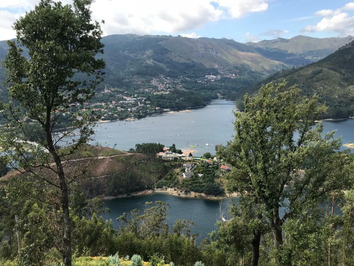 Casa De Casarelhos - Vistas Rio, Campo E Montanha - Lareira Διαμέρισμα Geres Εξωτερικό φωτογραφία