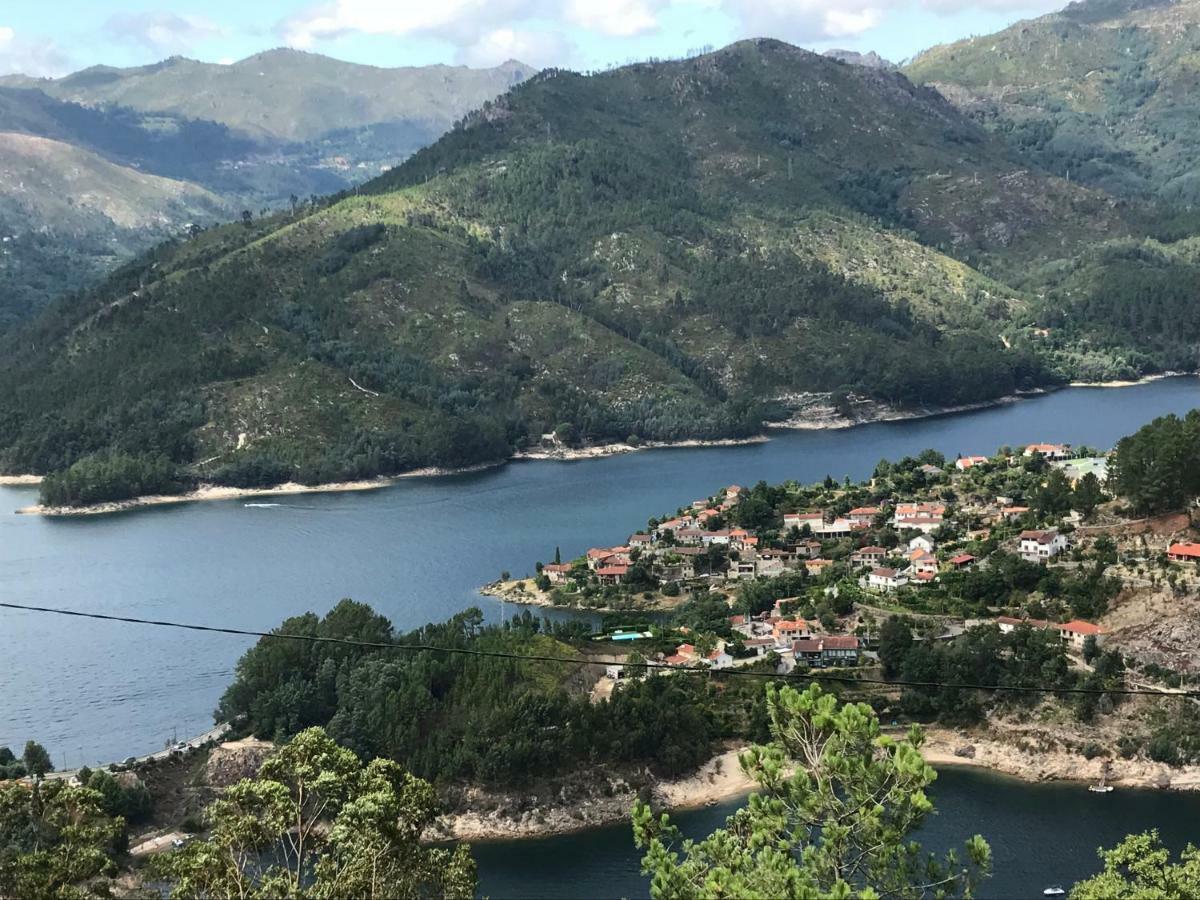 Casa De Casarelhos - Vistas Rio, Campo E Montanha - Lareira Διαμέρισμα Geres Εξωτερικό φωτογραφία