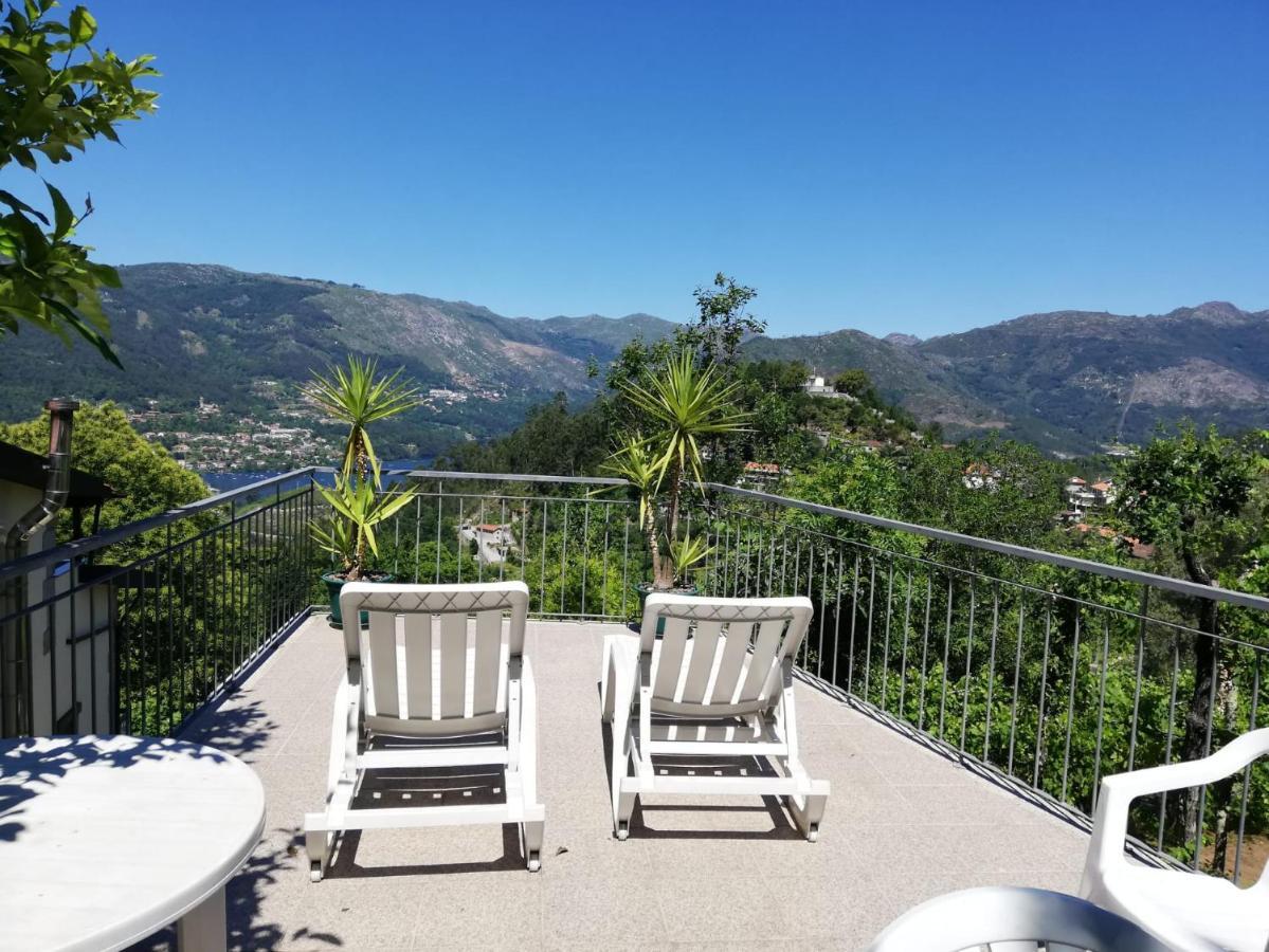 Casa De Casarelhos - Vistas Rio, Campo E Montanha - Lareira Διαμέρισμα Geres Εξωτερικό φωτογραφία