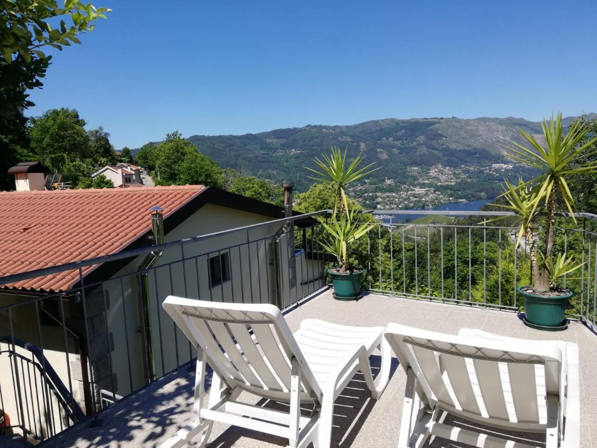 Casa De Casarelhos - Vistas Rio, Campo E Montanha - Lareira Διαμέρισμα Geres Εξωτερικό φωτογραφία